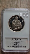 200000zł.1994r.Zygmunt I Stary(Półpostać)-GCN PR70