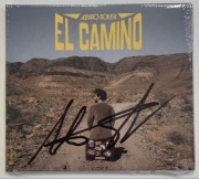 AUTOGRAF ALVARO SOLER EL CAMINO CD z autografem