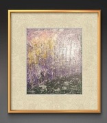 Autorski obraz akrylowy "Winter Carnival"