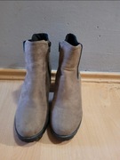 Buty ciepłe wysokie