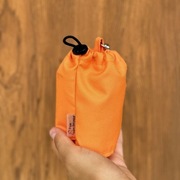 Woreczek / etui na smaczki dla psa POMARAŃCZOWE