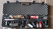 Crosman Panther Arms DPMS  SBR full auto pełny zestaw do negocjacji 