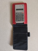 Kalkulator kolekcjonerski z futerałem 