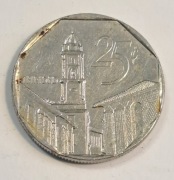 606. Moneta Kuba 25 centavos 1994 rok