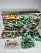 LEGO Star Wars 75091 Flash Speeder – 100% komplet, bardzo dobry stan