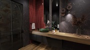 Wizualizacja 3D łazienki 