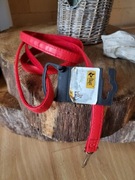 smycz dla psa z ekologicznej skóry