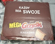Wafelki mega Grześki kakaowe 36szt.x34g
