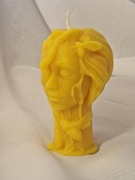 Świeczki z ręcznie robione