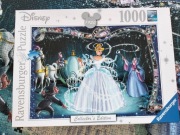 puzzle Ravensburger Kopciuszek Cinderella 1000 elementów