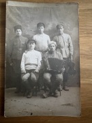 Zdjęcie z akordeonem i skrzypcami (2292) 