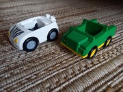 Lego Duplo - dwa samochody 