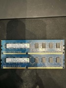 Pamięć RAM DDR3 2x2GB Hynix 1333MHz PC3-10600U