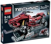 klocki lego technic 8272: Snowmobile, spychacz
