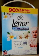 Proszek do prania uniwersalnego Lenor 90 prań z Niemiec