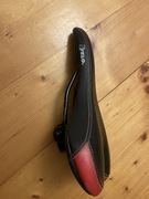 Skórzane siodełko rowerowe