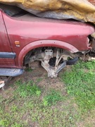 Opel Frontera B błotnik prawy przedlift