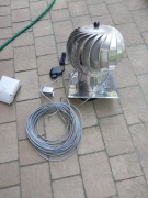 Nasada kominowa Darco stal kwasoodporna 15 x 15 cm