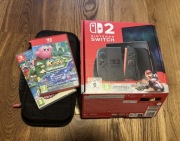 Nintendo Switch 2 + gry Super Mario, Kirby