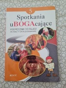 Spotkania uBOGAcające podręcznik do religii kl. V