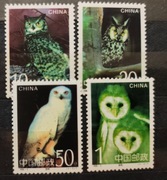 !!! CHINY PTAKI - PIĘKNA SERIA CZYSTE** !!! 