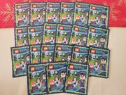 Saszetki Lego Harry Potter seria 2 naklejki + karta