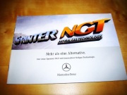 Prospekt Mercedes Sprinter NGT 2008