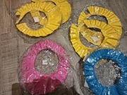 CZEPEK RONDO OCHRONNE DO KĄPIELI NIEMOWLĄT - NOWE