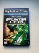 Gra TOM CLANCY'S SPLINTER CELL CHAOS THEORY Sony PlayStation 2 (PS2)