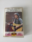 PAUL MCCARTNEY UNPLUGGED THE OFFICJAL BOOTLEG  KASETA MAGNETOFONOWA 