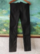 h&m nowe spodnie chinosy rurki slim fir casual bawełniane elastyczne 