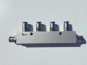 Festo Legris 2x6mm na 4x6mm Rozdzielacz pneumatyczny 8mm