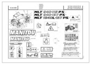 Katalog części Manitou MLT 840-115 PS, MLT 840-137, MLT 1040L-137 JD ST4 S1