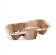 Taca uchwyt na 2 kubki (50szt)