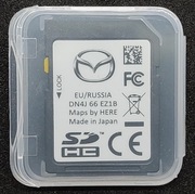 Aktualizacja map Mazda Connect 2.5 DN4J66EZ1B EU