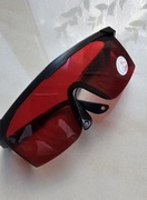 Okulary ochronne laserowe do lasera czerwonego