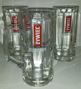 Kufel pokal szklanka piwo Żywiec Marcowe