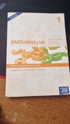 Matematyka 1 Podręcznik Zakres rozszerzony Joanna Czarnowska
