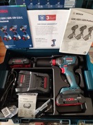 Klucz udarowy Bosch GDX 18V-210C+BT+2x4.0Ah ProCore+ład+wal L-BOXX 136