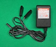 Carrera Go 1:43 Zasilacz - Do bazy starego typu - dwie wtyczki.