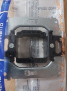 Kostka montażowa Karlik czarny Deco, Mini, Trend