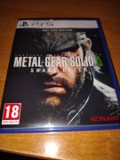 METAL GEAR SOLID DELTA SNAKE EATER PS5