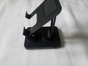 Ładowarka indukcyjna , stojak metalowy porządny 