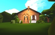 Dom w grze roblox "adopt me" chatka w lesie