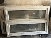 Okna po demontażu 150 x102 3szt