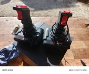 Joystick quickshot II plus amiga i inne