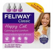 Feliway Classic 3x 48 ml zestaw