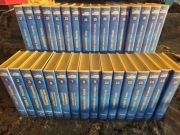 Kolekcja Magic English VHS + Książeczki Pełny Zestaw Premium 