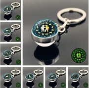 Breloczek zodiakalny 1 szt.  Dostępny każdy miesiąc 