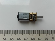 Silnik Micro GA12-N20, 6V, z przekładnią spowalniającą 15RPM, 10g, NOWY, be